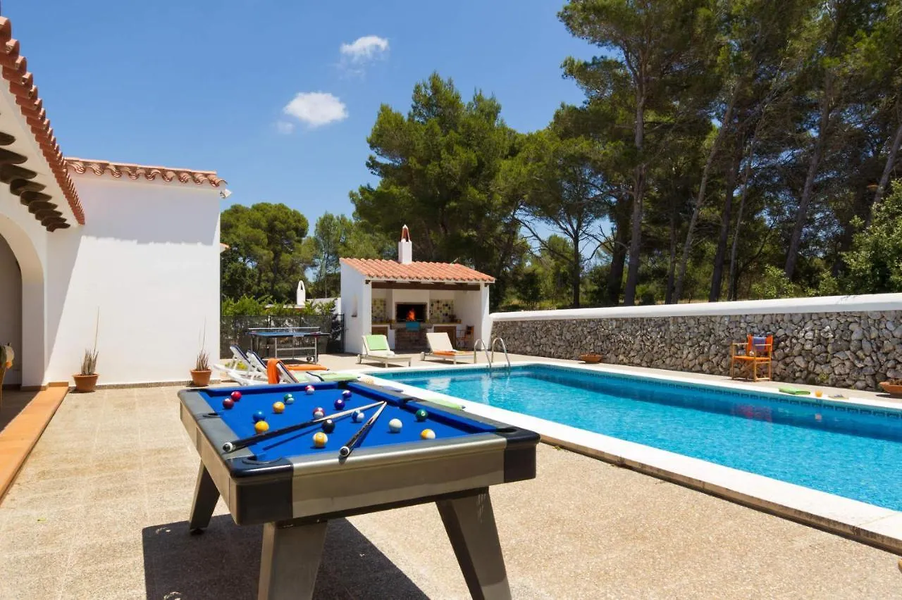 Ca'N Toni Villa, Cala Galdana Ferreries