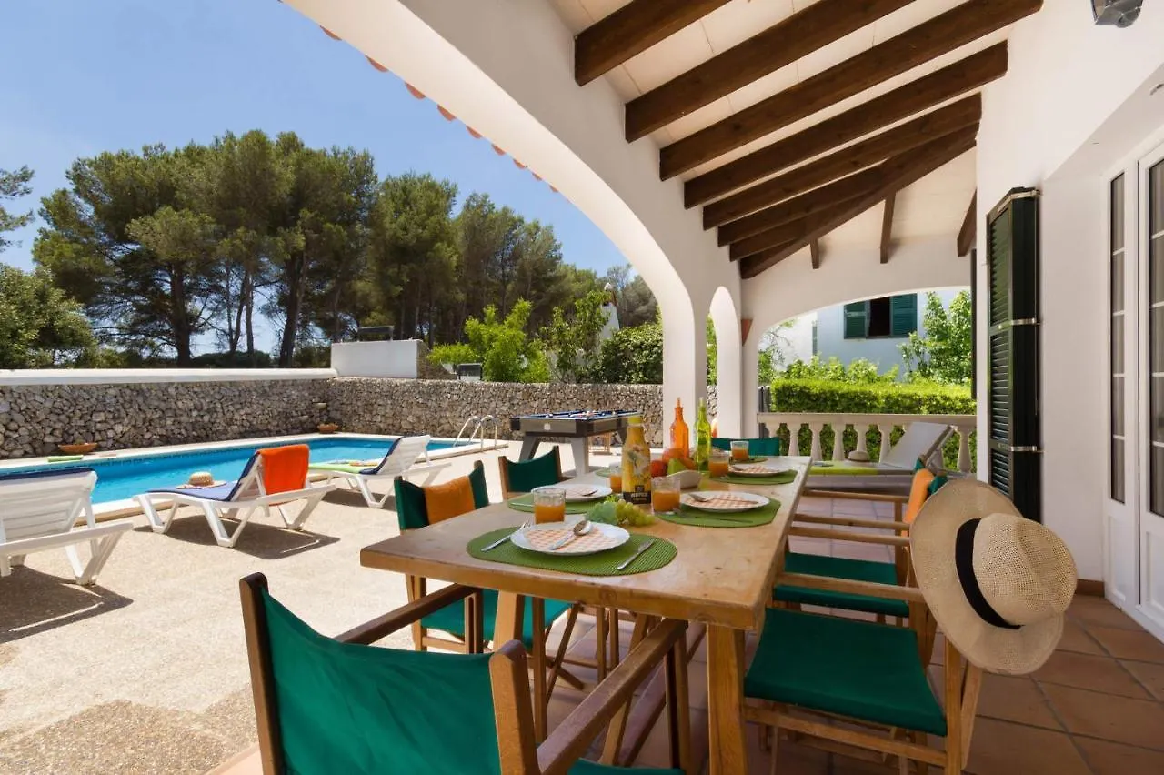 Ca'N Toni Villa, Cala Galdana Ferreries Villa
