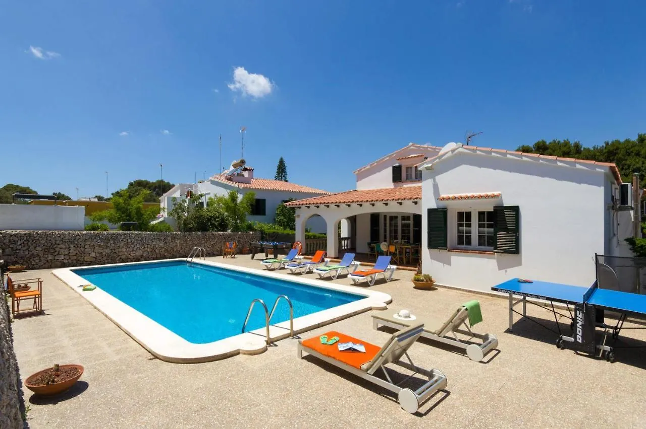 Ca'N Toni Villa, Cala Galdana Ferreries 0*,  Spain