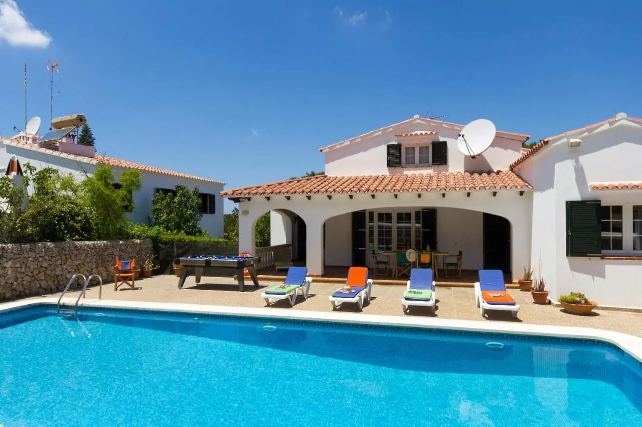 Ca'N Toni Villa, Cala Galdana Ferreries Villa